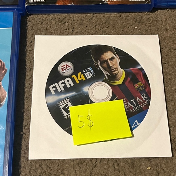 7 PS4 GAMES - Picture 4 of 8
